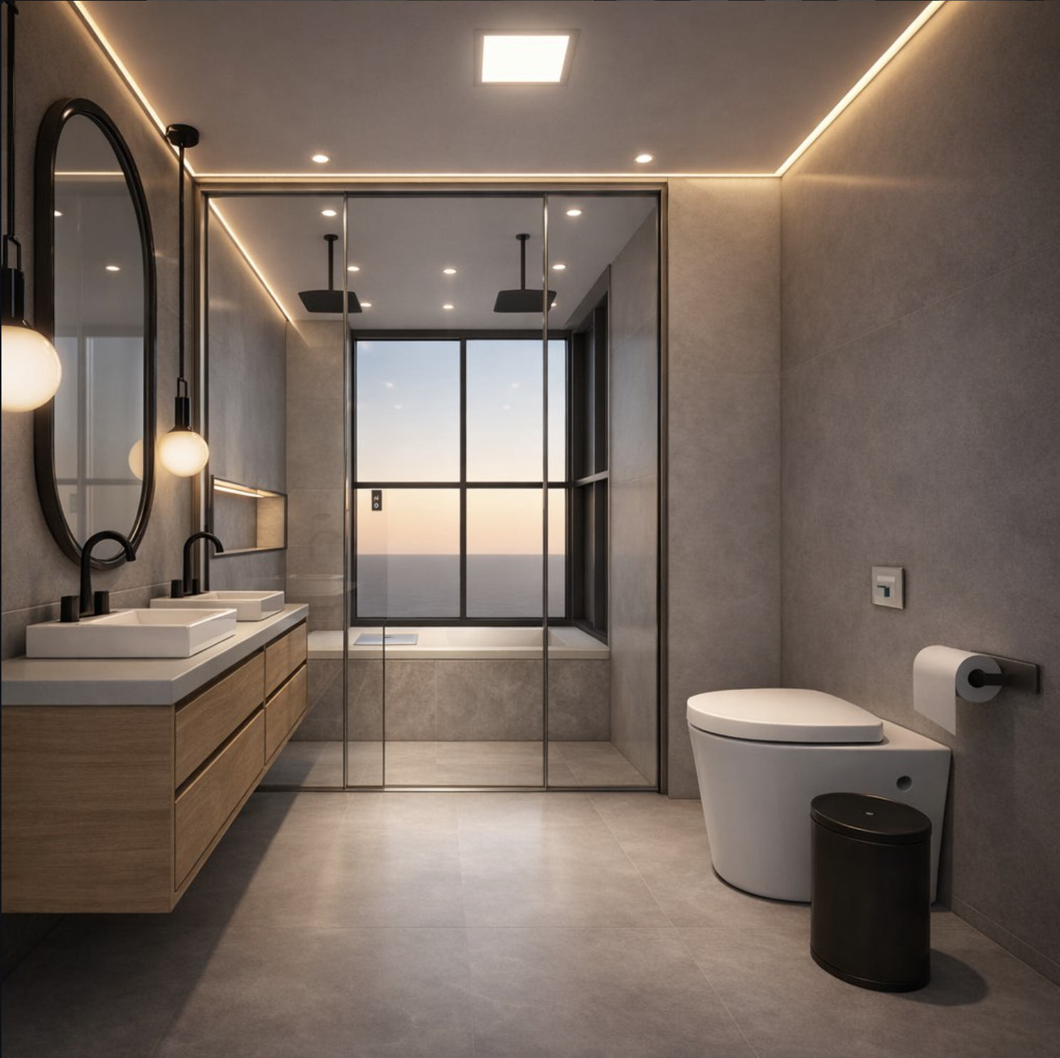 Projeto Banheiro Spa por Joyce Brigagão Arquitetura — imagem 1 de 1