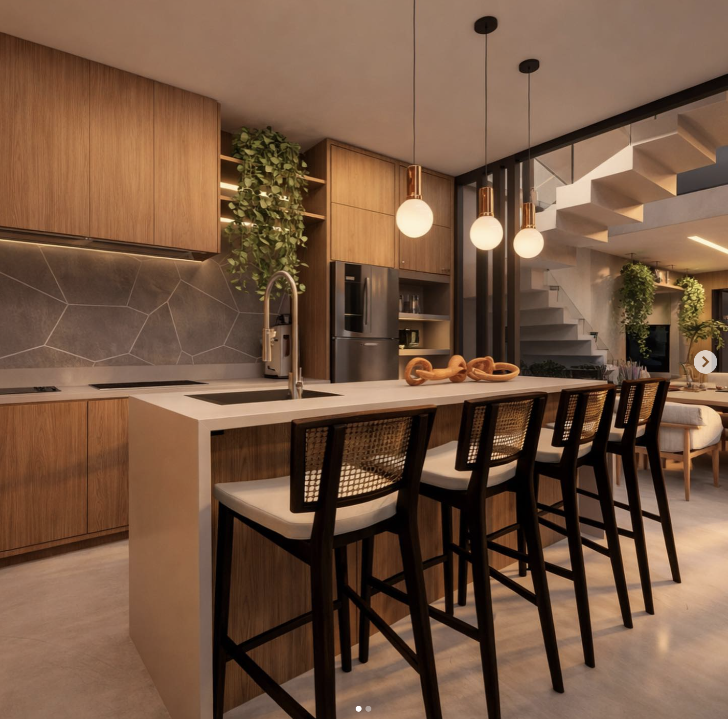 Projeto Residência Ipê  por Joyce Brigagão Arquitetura — imagem 1 de 2